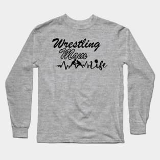 Wrestling Mom Long Sleeve T-Shirt